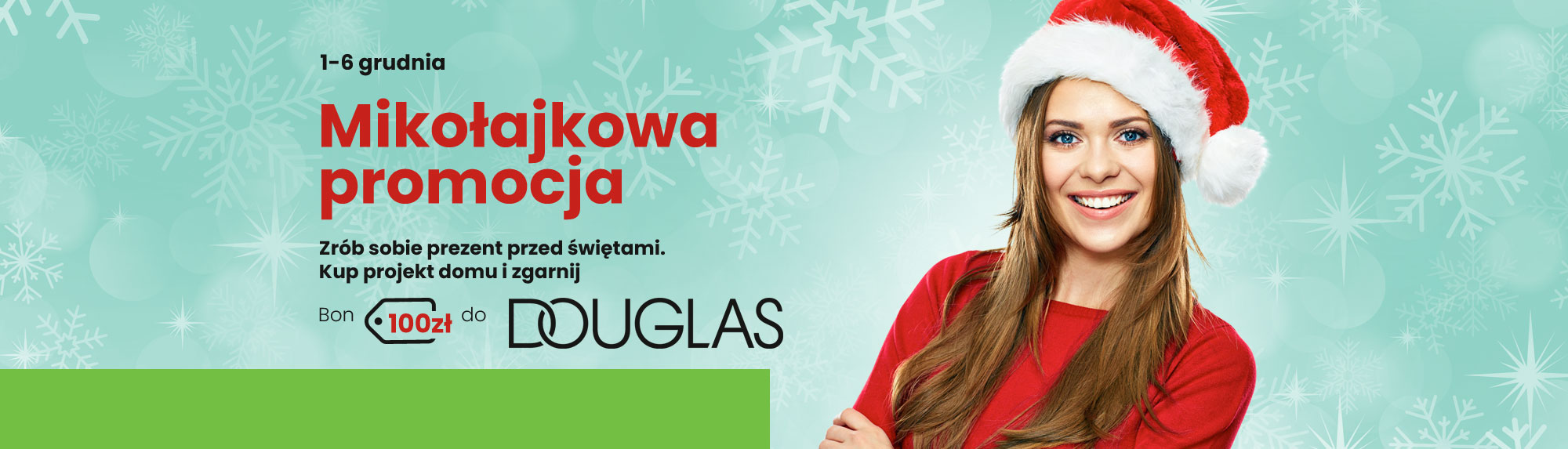 Mikołajkowa promocja - kup projekt domu i odbierz prezent